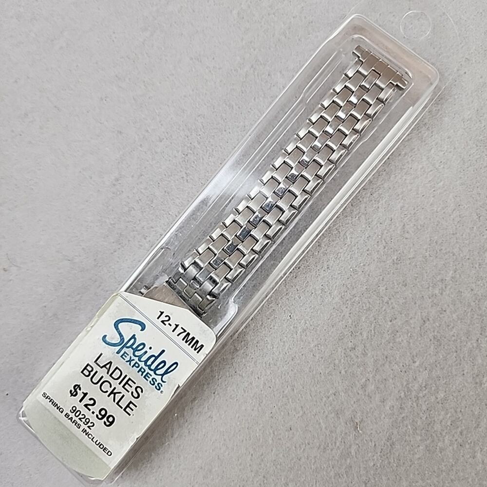 Speidel Express Ladies Metal Buckle Watch Band 12-17MM 90292